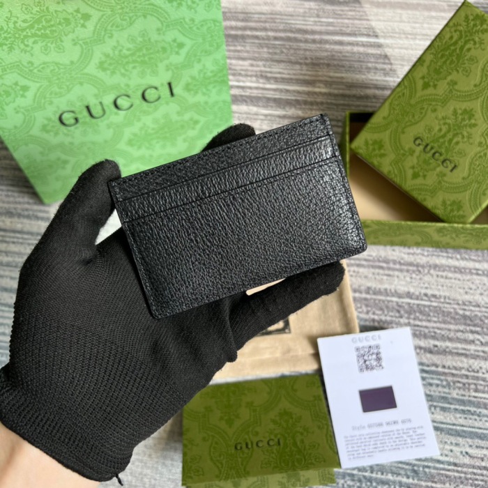 Gucci GG Marmont card case Size 11*7cm Style: 657588