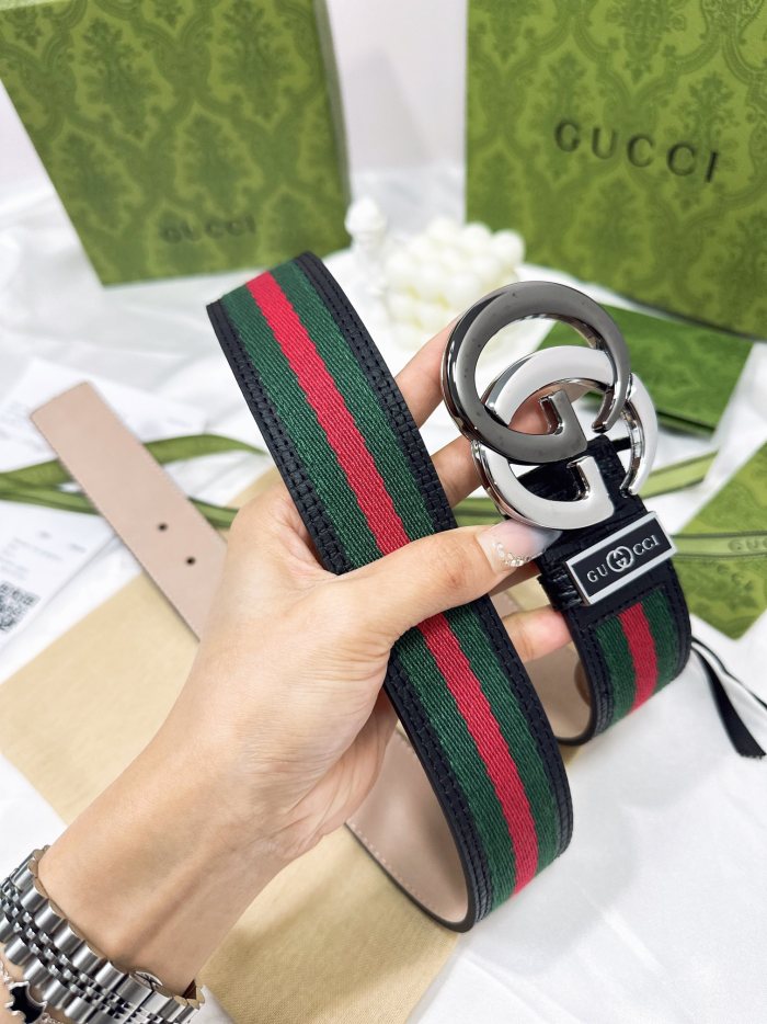Gucci Men Belt Width 3.8cm