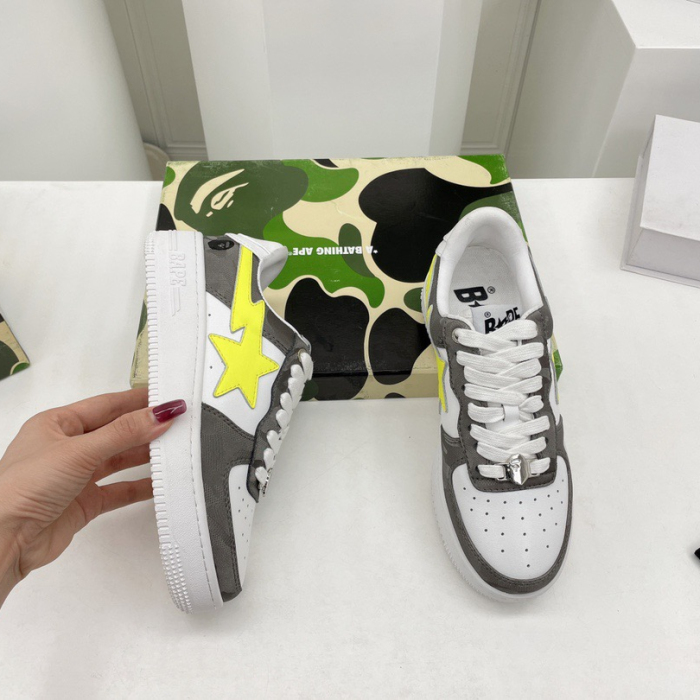 Bape STA Sneaker Size 36-45   10-Color