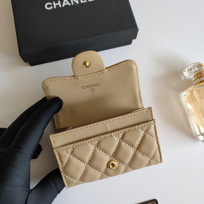 Chanel Card Holder Size 11*7.5*2cm 10-Color