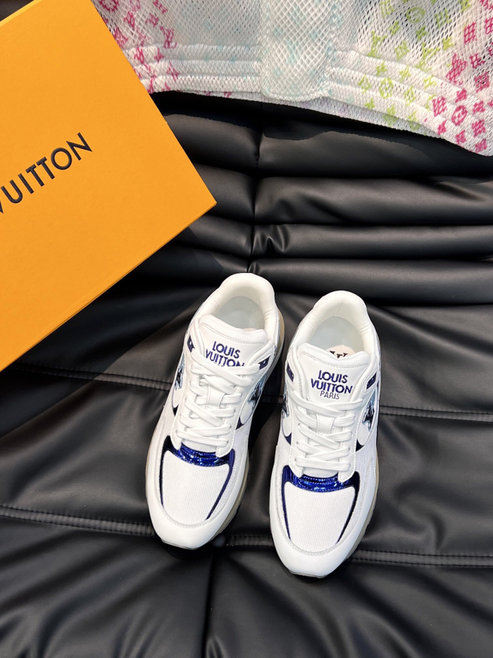 Louis Vuitton Run Away Sneaker Size 40-45