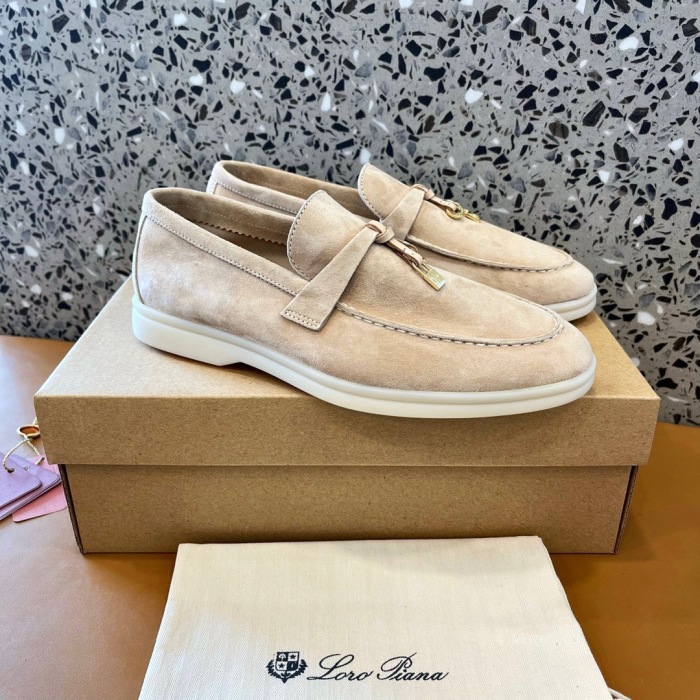 Loro Piana Men Women Loafers Size 36-45