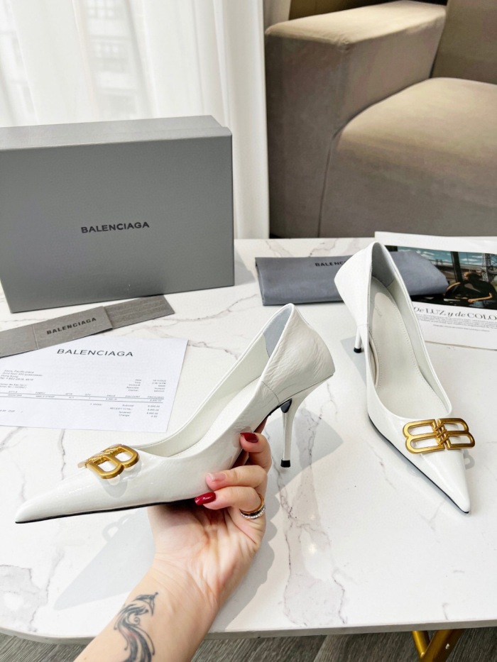 Balenciaga Square Knife BB Pumps Size 35-40 2-Color