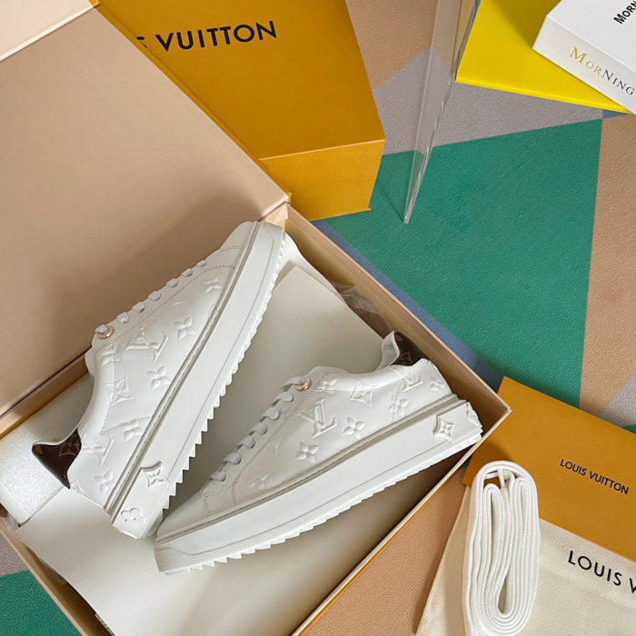 Louis Vuitton Time Out Sneaker Size 35-41 7-Color
