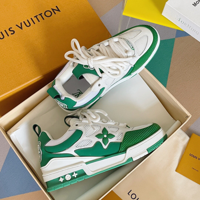 Louis Vuitton LV Skate Sneaker Size 35-46 7-Color