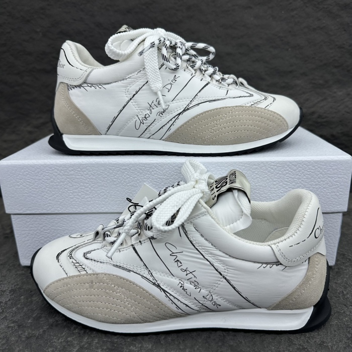 Dior D-Sketch Women Sneaker Size 36-41