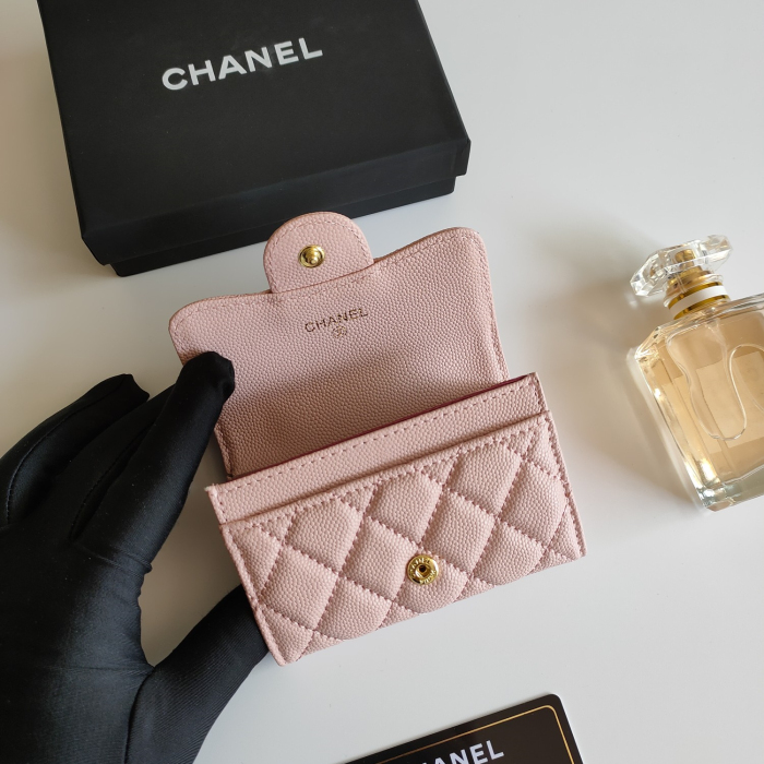 Chanel Card Holder Size 11*7.5*2cm 10-Color