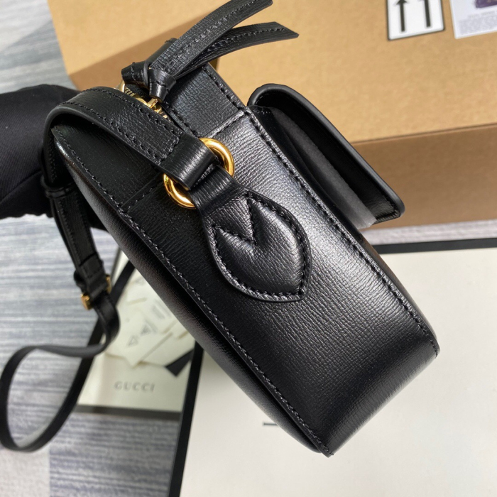 Gucci GG Horsebit 1955 Shoulder Bags Size 22.5*17*6.5cm