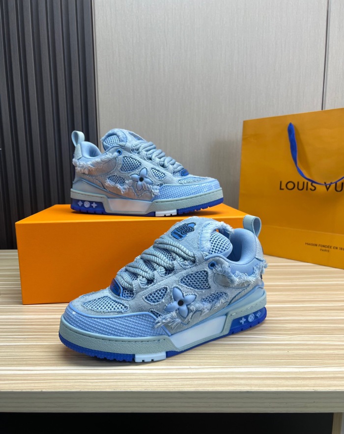 Louis Vuitton LV Skate Sneaker Size 40-46 3-Color