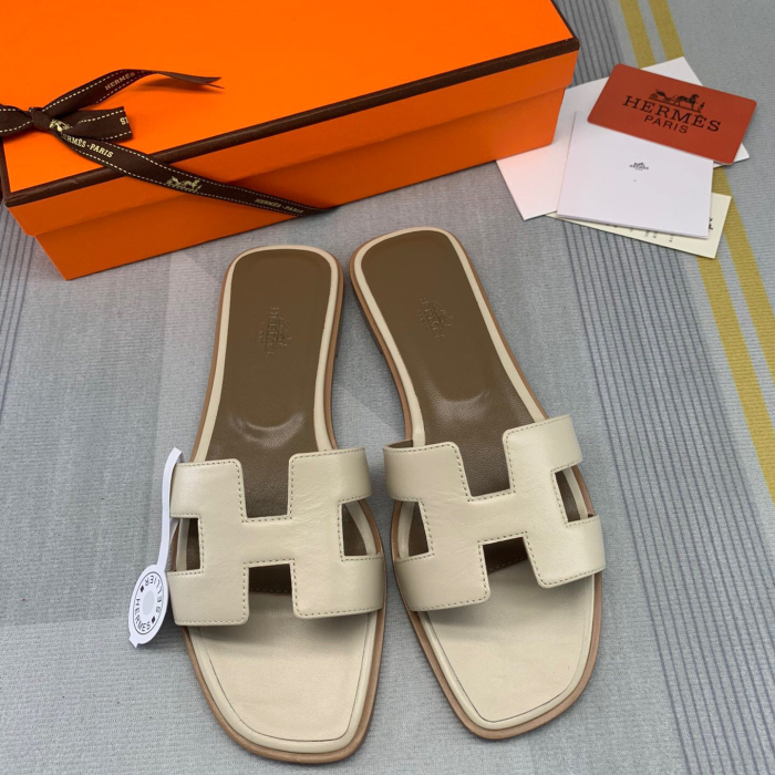 Hermes Oran Slippers Size 35-41  11-Color