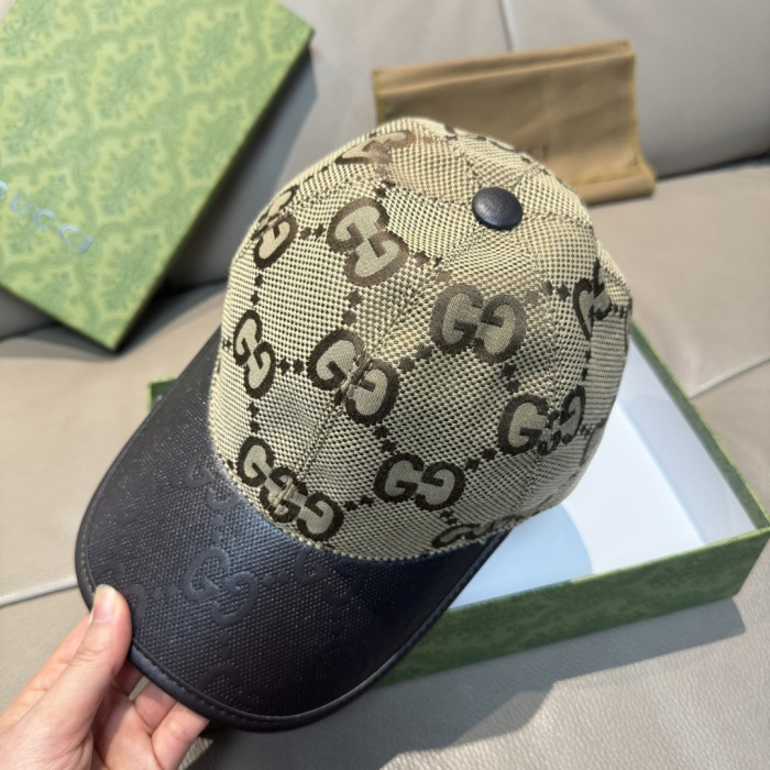 Gucci Baseball Cap 2-Color