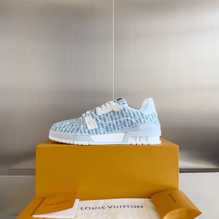 Louis Vuitton 2024New LV Trainer Sneaker Size 36-46