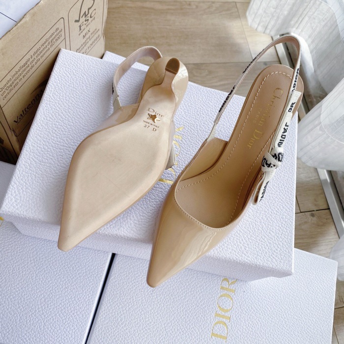 Dior J'Adior Slingback Pumps Size 35-41 3-Color