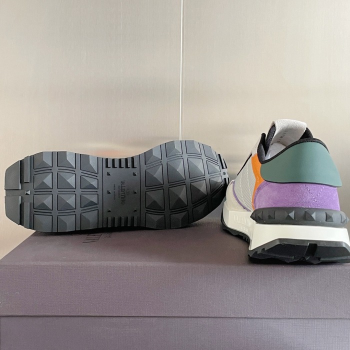 Valentino Netrunner Fabric Sneaker Size 36-45   4-Color