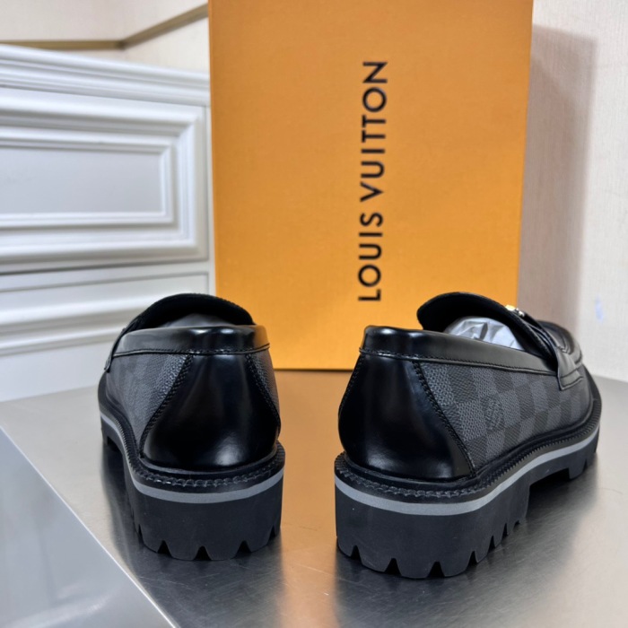 Louis Vuitton MAJOR LOAFER Moccasin Loafers Size 39-45 4-Color