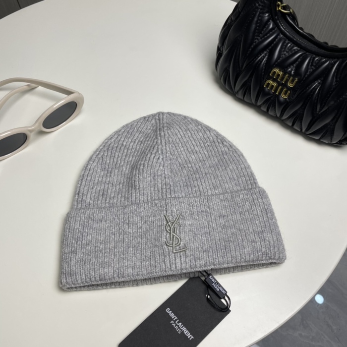 YSL Knitted Hat 5-Color