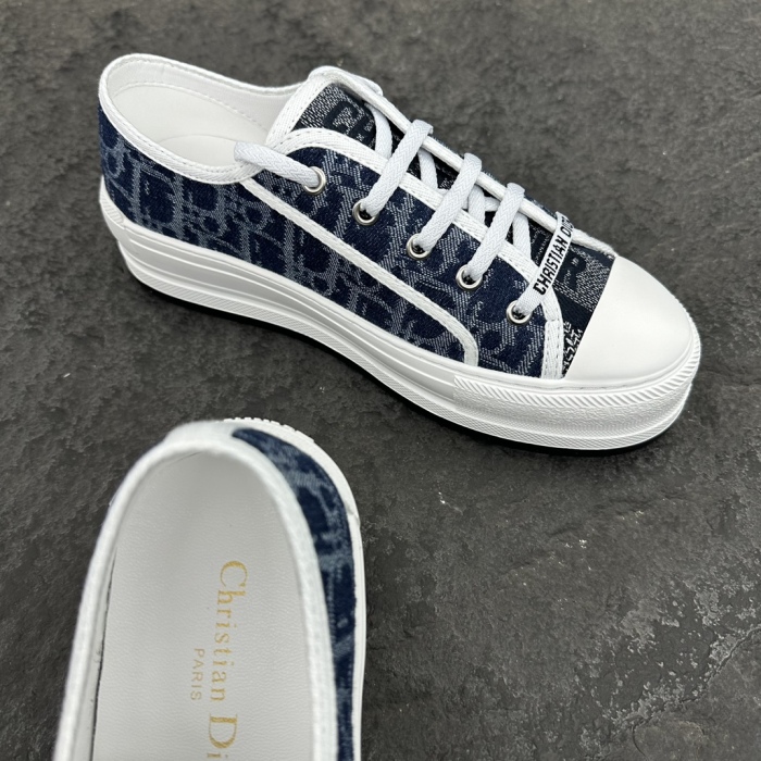 Dior Walk'N'Dior Oblique Sneaker Size 36-41