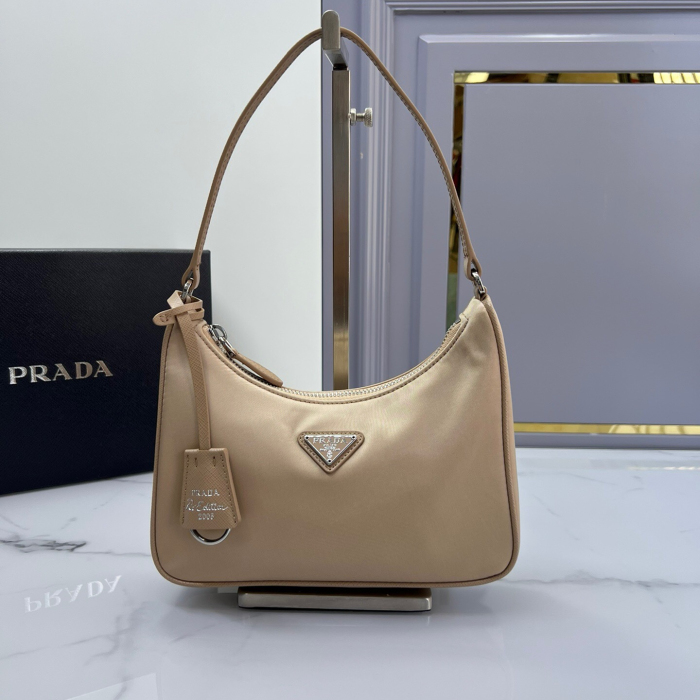 Prada 1NE204 Redition 2005 Women Bags 22*18*6.5cm