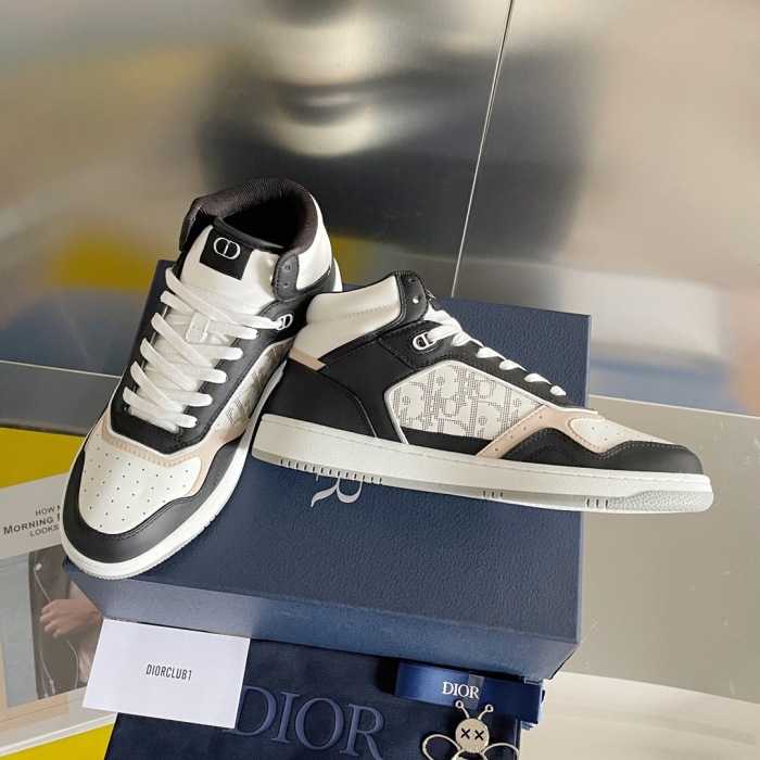 Dior B27 High Top Sneaker Size 36-46   8-Color