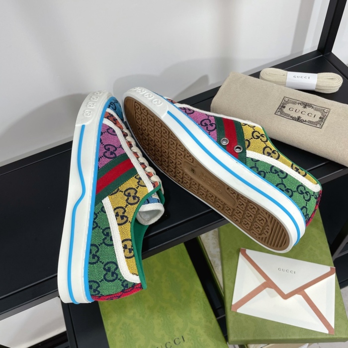 Men's GG Gucci Tennis 1977 sneaker Size 35-46 4-Color