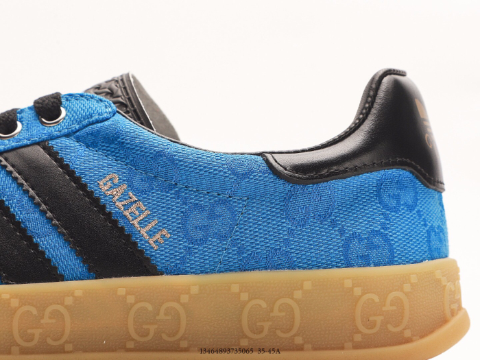 Gucci x Adidas Gazelle Sneaker Size 36-45 4-Color