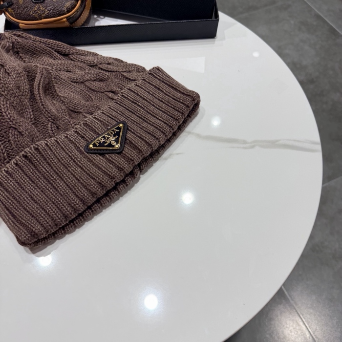 Prada Knitted Hat