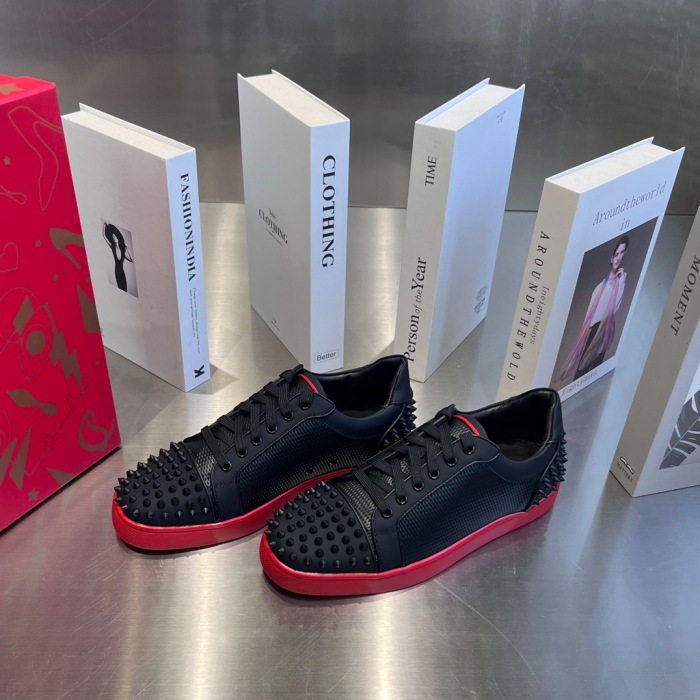 Christian Louboutin Seavaste Sneaker Size 36-46  8-Color