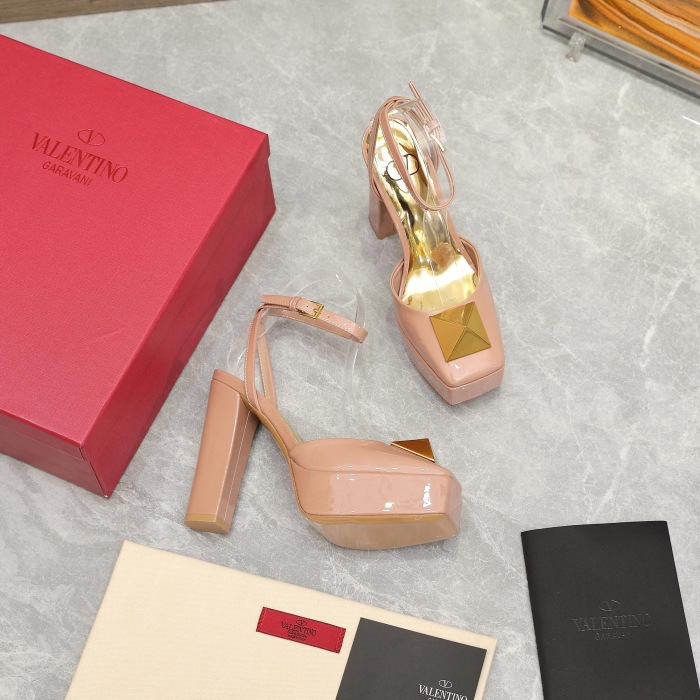 Valentino Open Toe Pumps Size 35-41 3-Color