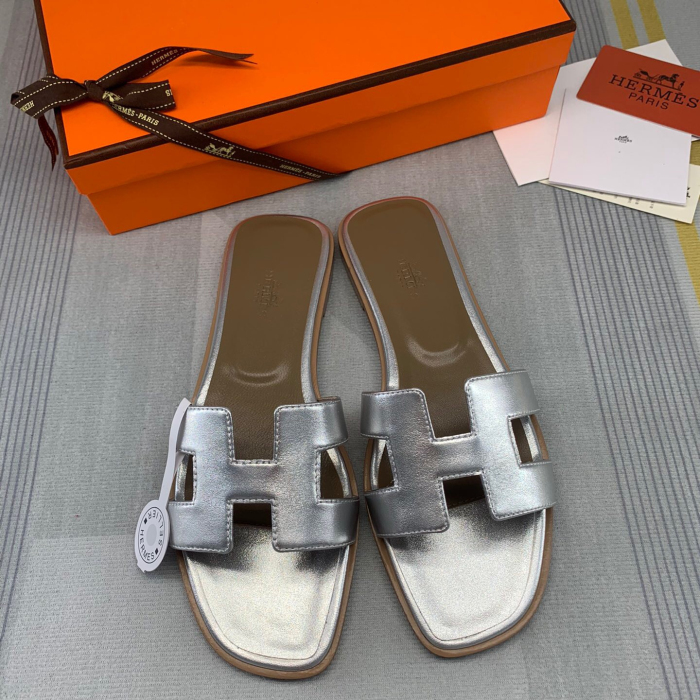 Hermes Oran Slippers Size 35-41  11-Color