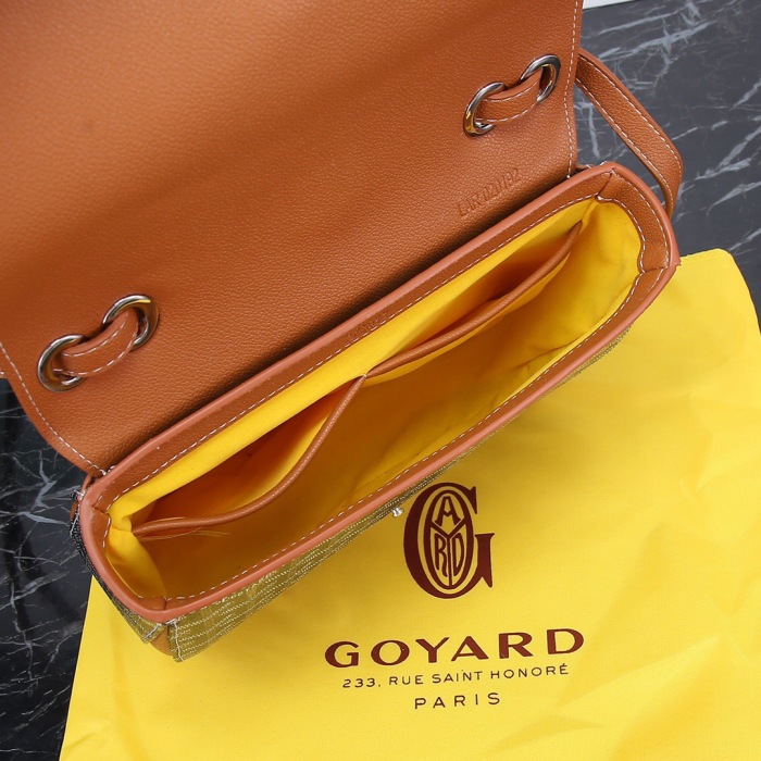 Goyard Vendome Shoulder Bags Size 25*17*8cm