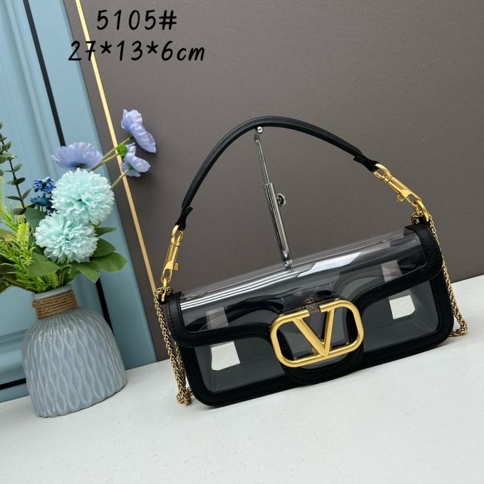 Valentino Garavani New Women Shoulder Bags Size 27*13*6cm