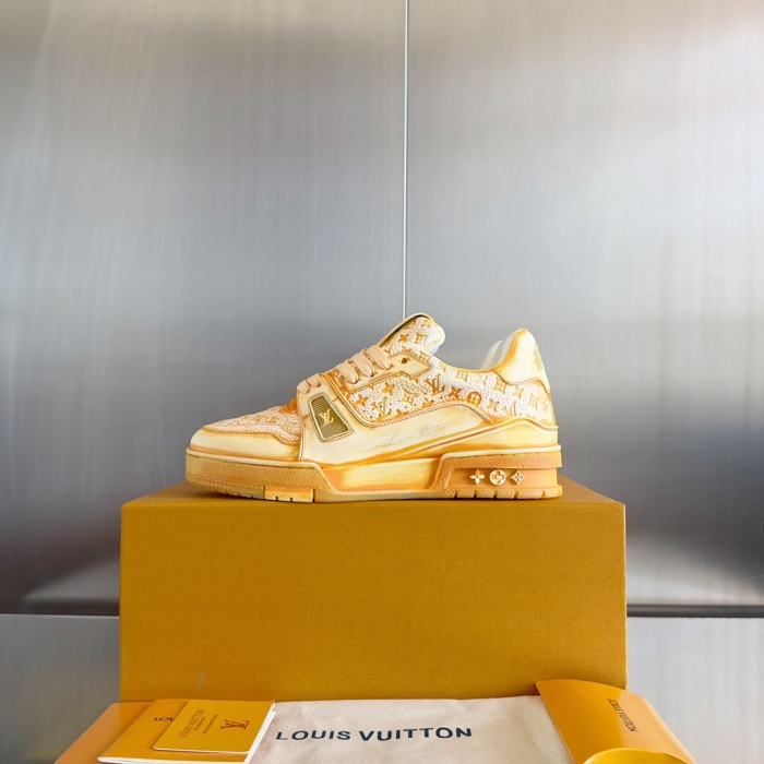 Louis Vuitton 2024ss Trainer Sneaker Size 36-46