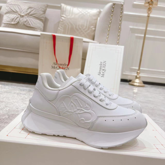 Alexander McQueen Sprint Runner Sneaker Size 35-45  2-Color