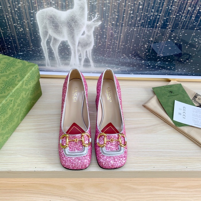 Gucci With Horsebit Pumps Size 35-41 5-Color