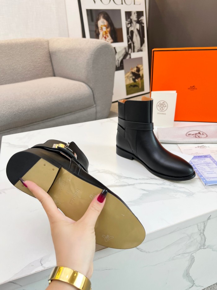 Hermes Women Kelly Boots Size 36-41