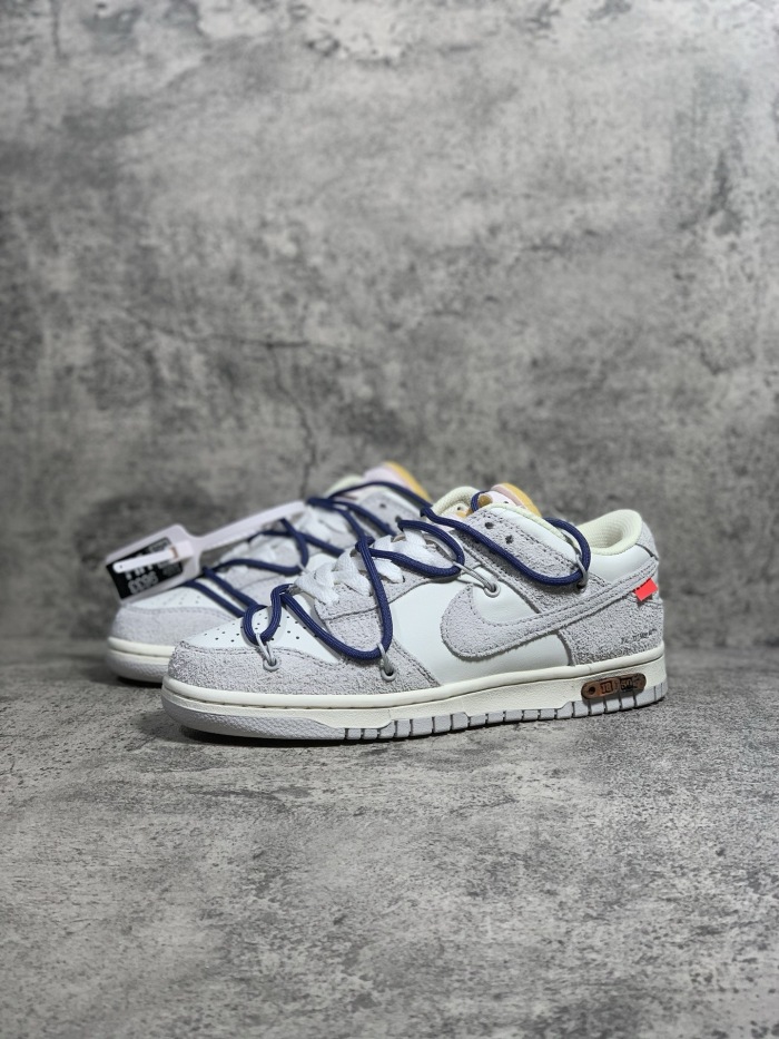 Nike Dunk Low x OFF White Top Sneaker  Gr. 36-45