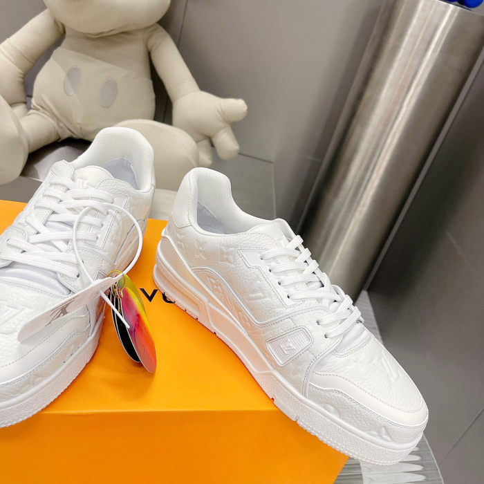 Louis Vuitton LV Trainer Sneaker Size 36-45   6-Color
