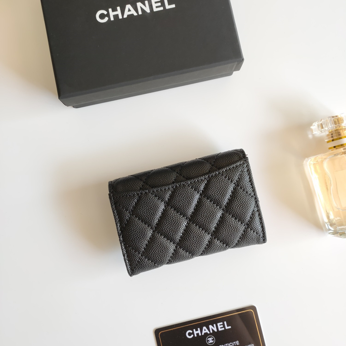 Chanel Card Holder Size 11*7.5*2cm 10-Color