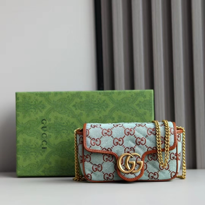 Gucci GG Ultra mini shoulder bag Shoulder Bags for Women Size 16.5*9.5*4.5cm