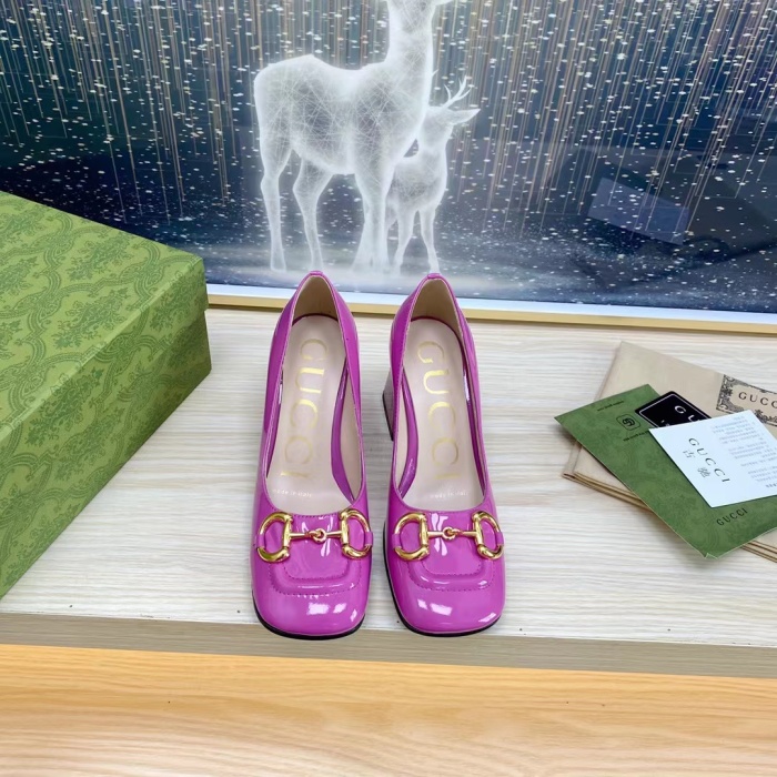 Gucci With Horsebit Pumps Size 35-41 7-Color