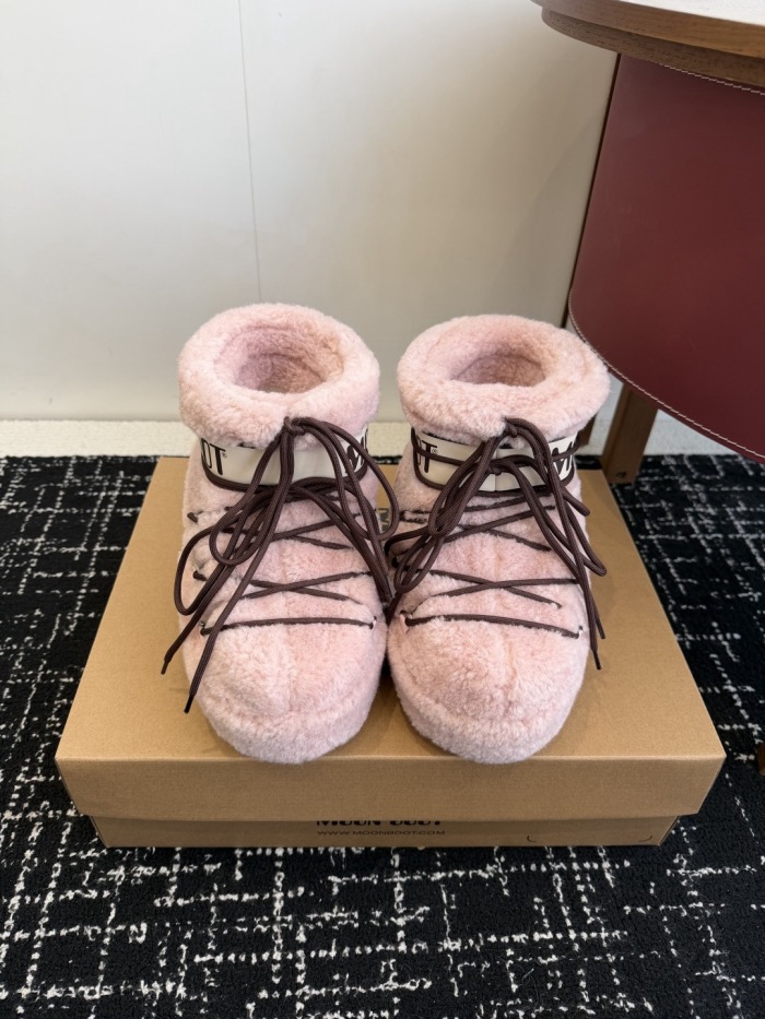 MOON BOOT 25ss Boots Women Size 36-41