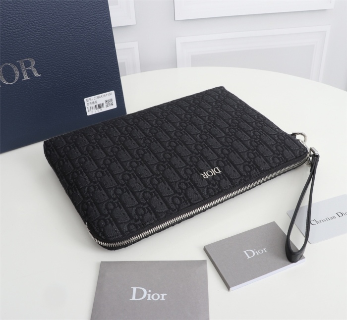 Dior Mens/Women Clutch Bags 30*20*2.5cm