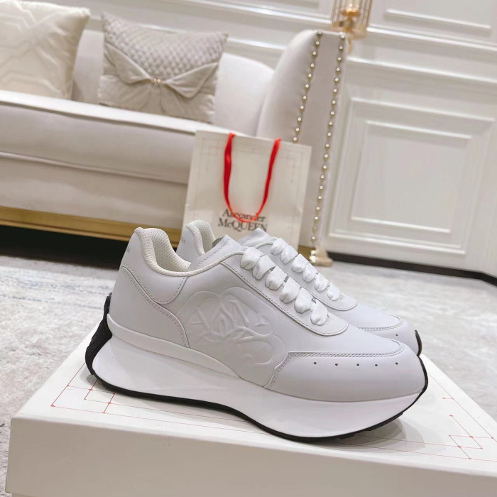 Alexander McQueen Sprint Runner Sneaker Size 35-45  2-Color