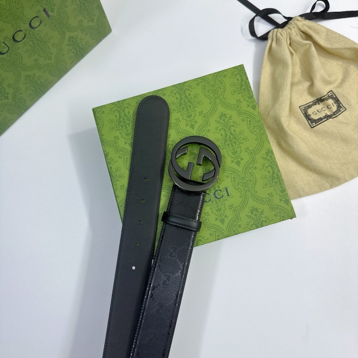Gucci Men Belt Width 4cm