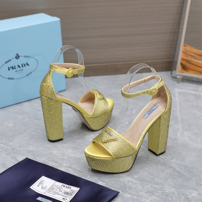Prada Satin platform Pumps Size 36-41  6-Color