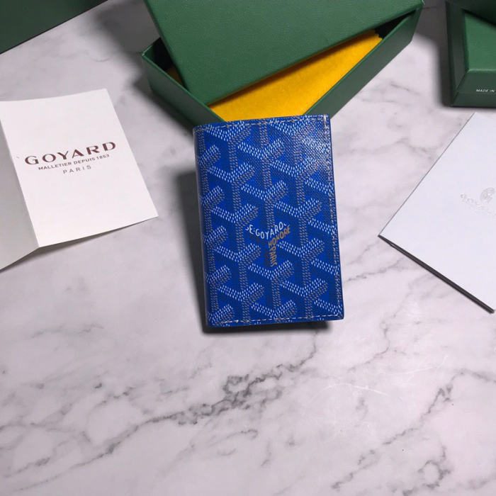 Goyard Saint-Pierre Card Wallet 11*7.5cm 11-Color