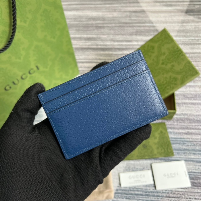Gucci GG Marmont card case Size 11*7cm Style: 657588