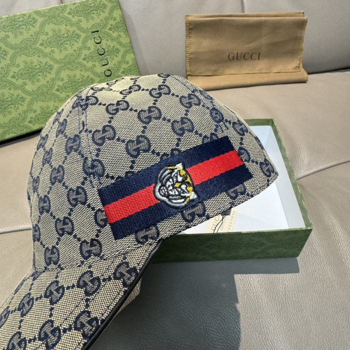Gucci Baseball Cap 4-Color