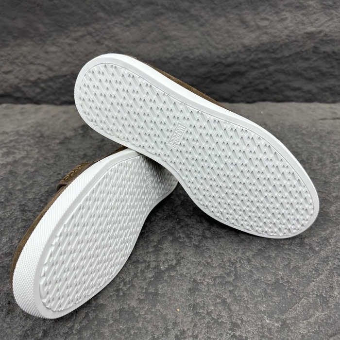 Hermes Job Unisex Loafers Size 35-46