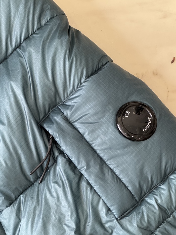 C.P. Company D.D. Shell Hooded Down Jacket Size XS-2XL